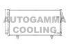 AUTOGAMMA 105550 Condenser, air conditioning